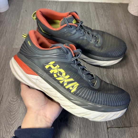 Hoka One One | Shoes | Hoka One One Bondi 7 Men Size 25 Ee  display picture 3
